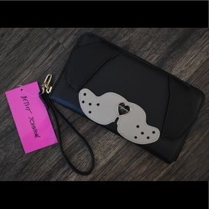 Betsey Johnson Wristlet Wallet